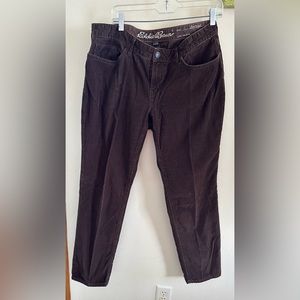 Eddie Bauer corduroy jeans